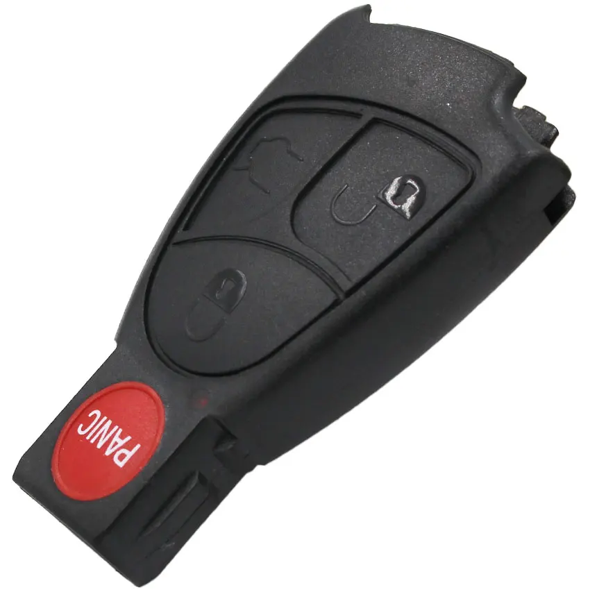 3 + 1/4 кнопки для MERCEDES BENZ C350 Benz GL450 E320 SMART KEY FOB удаленный корпус без пластиковой платы