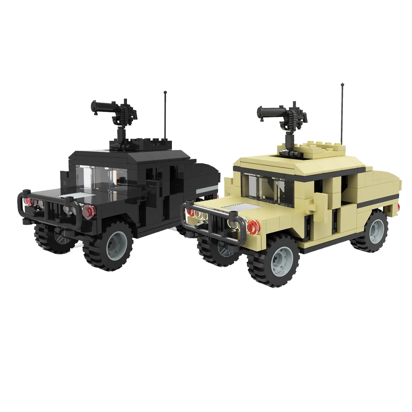 Городской полицейский участок строительный блок спецназ военный автомобиль