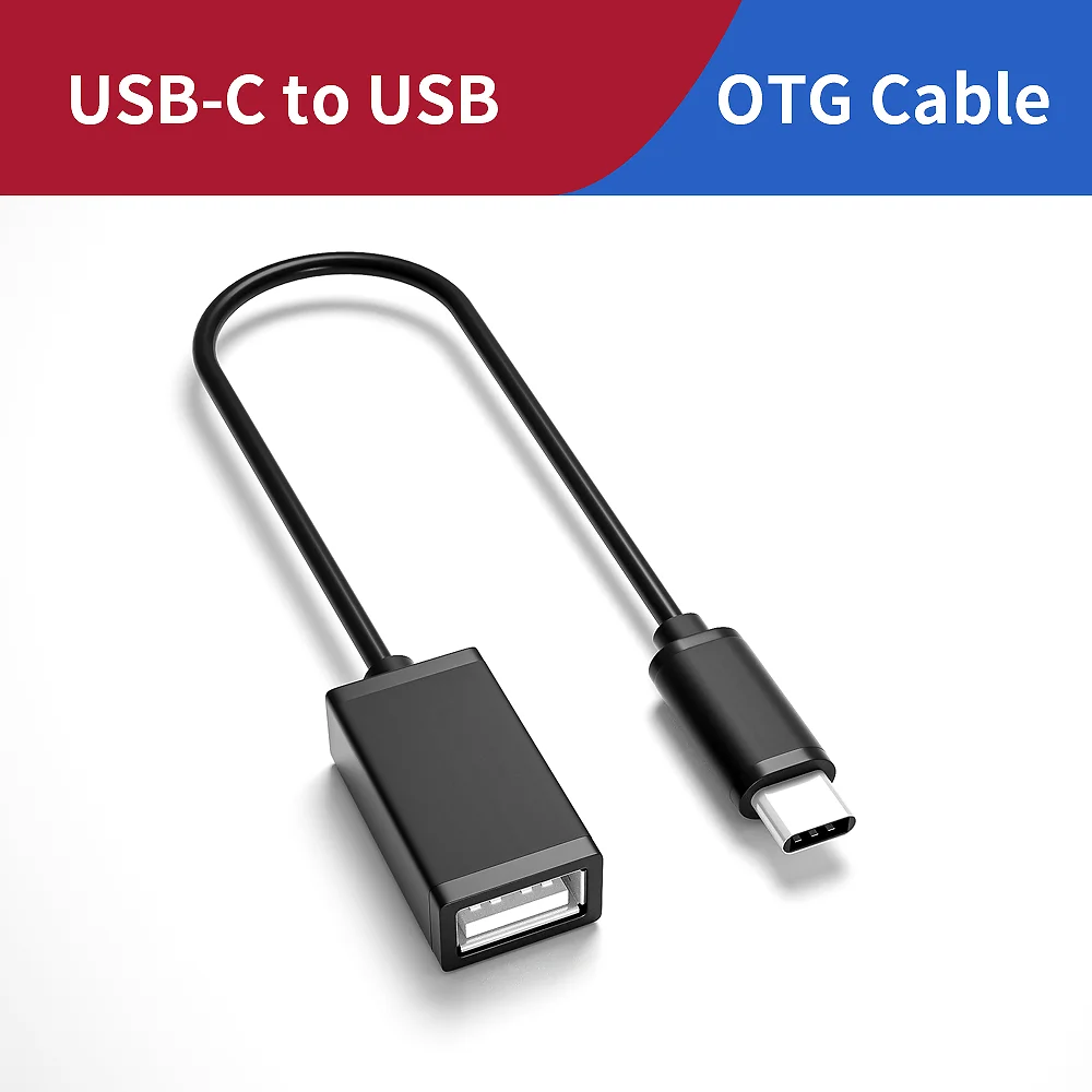 Otg type c usb otg кабель адаптер для MacBook Pro Samsung мышь геймпад Android Type C
