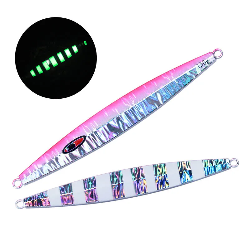 Японский стиль быстрый тонущий металлический джиг приманка для рыбалки с