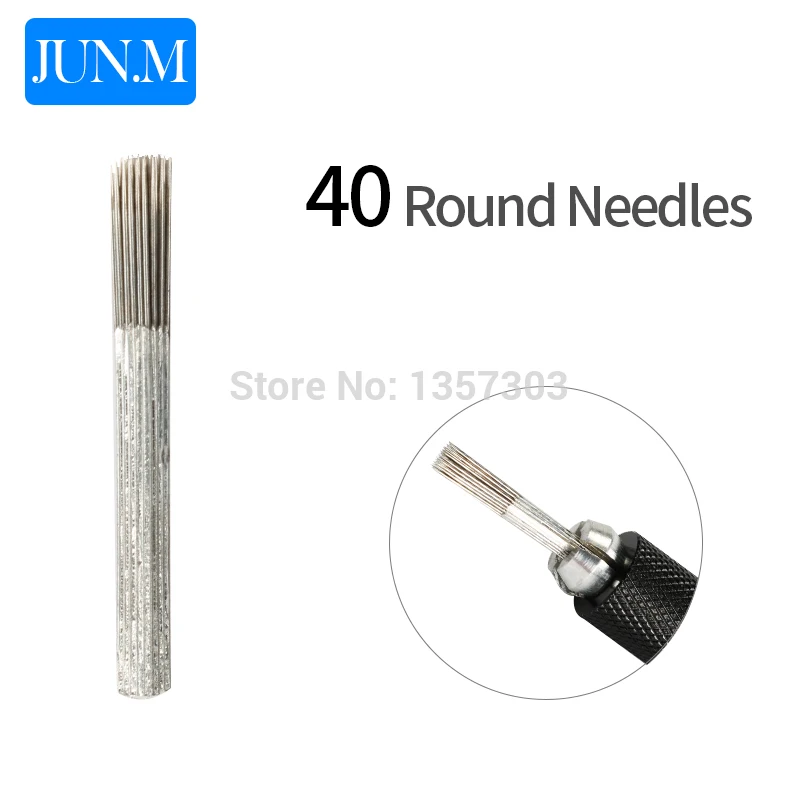 10 шт. иглы для татуажа бровей 40 | Красота и здоровье