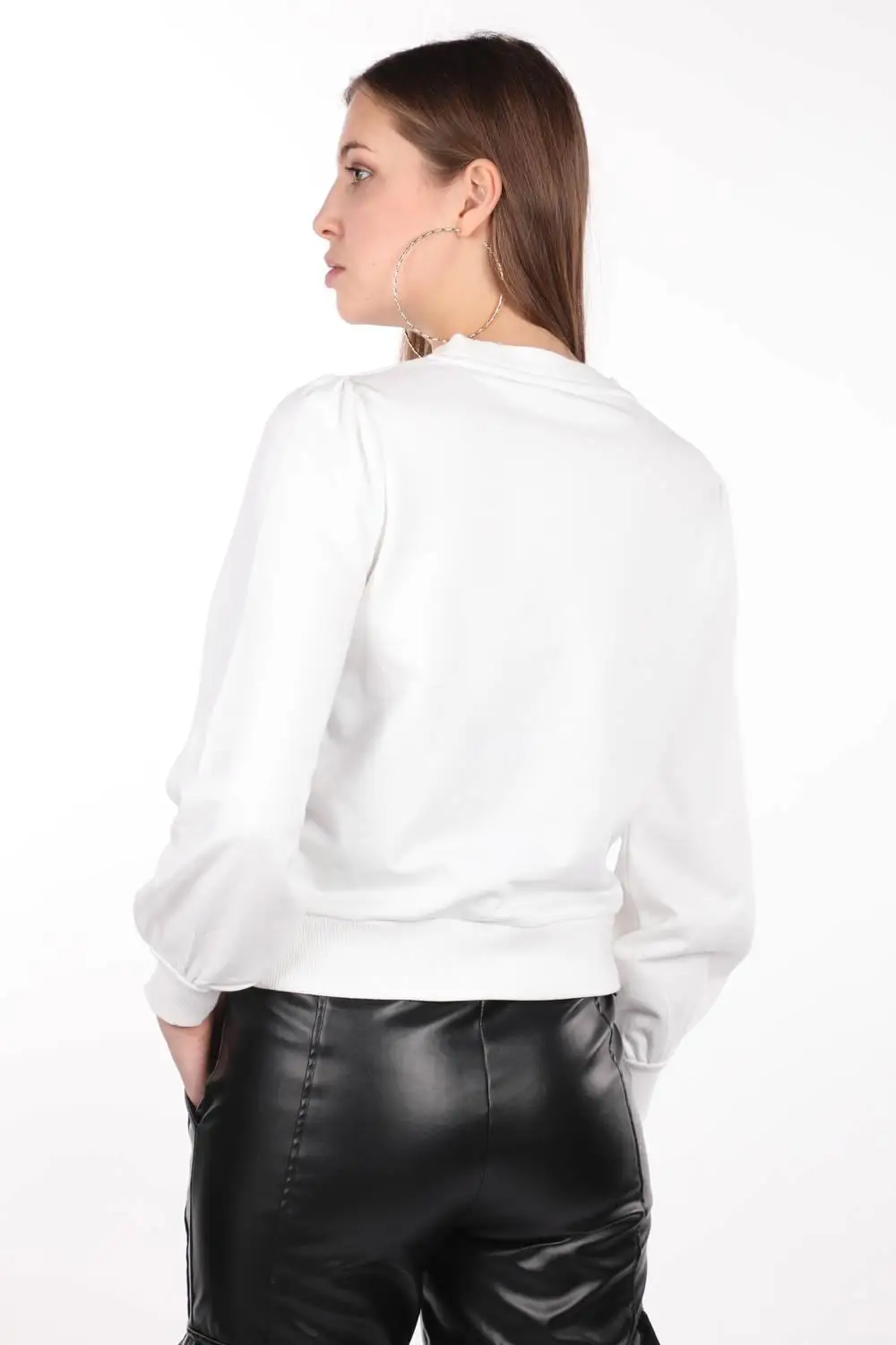 

Markapia Printed Sweatshirt
