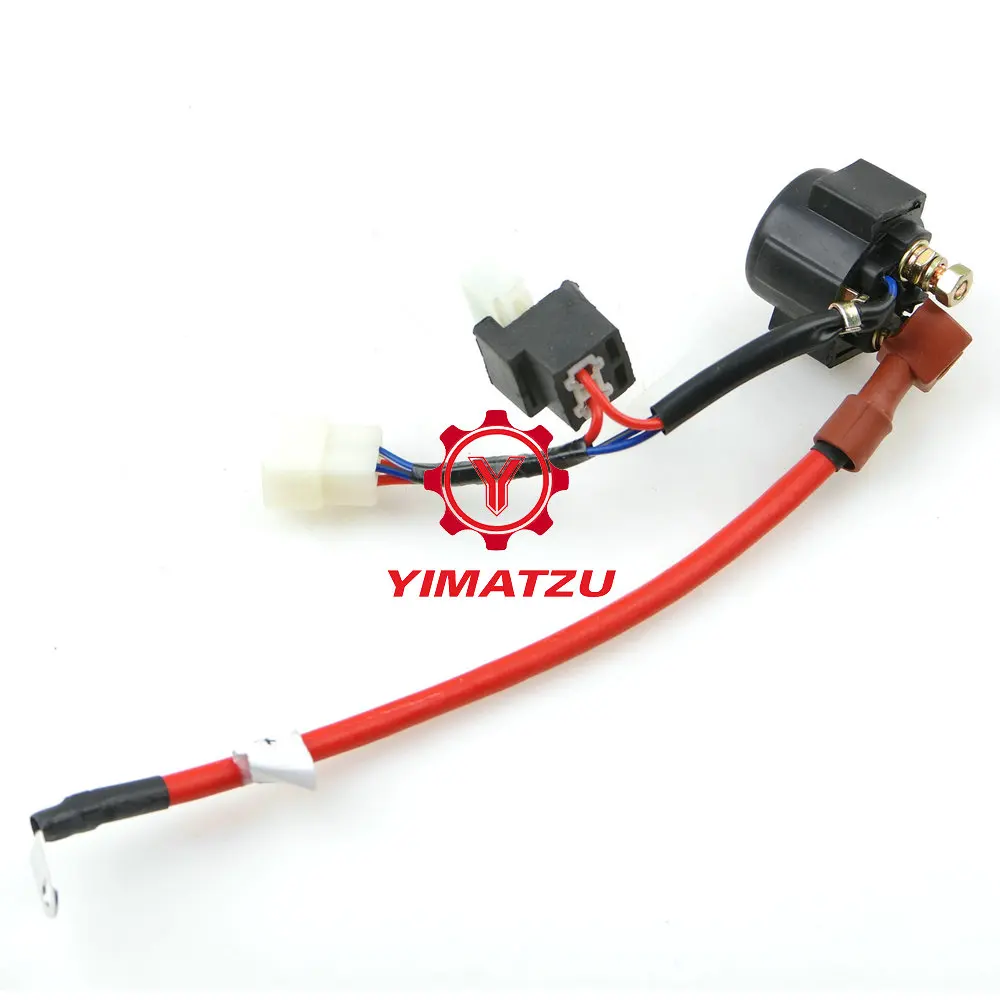 YIMATZU ATV UTV запчасти стартер реле-стартер соленоид для Hisun HS500 700 ATV 37710-115-0000