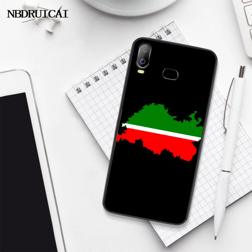 NBDRUICAI Татарстан Национальный флаг DIY окрашенный чехол для телефона Samsung A10 A20 A30 A40