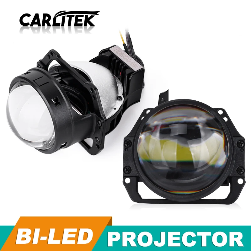 Светодиодные Автомобильные Внутренние светодиодные лампы проектора линзы с