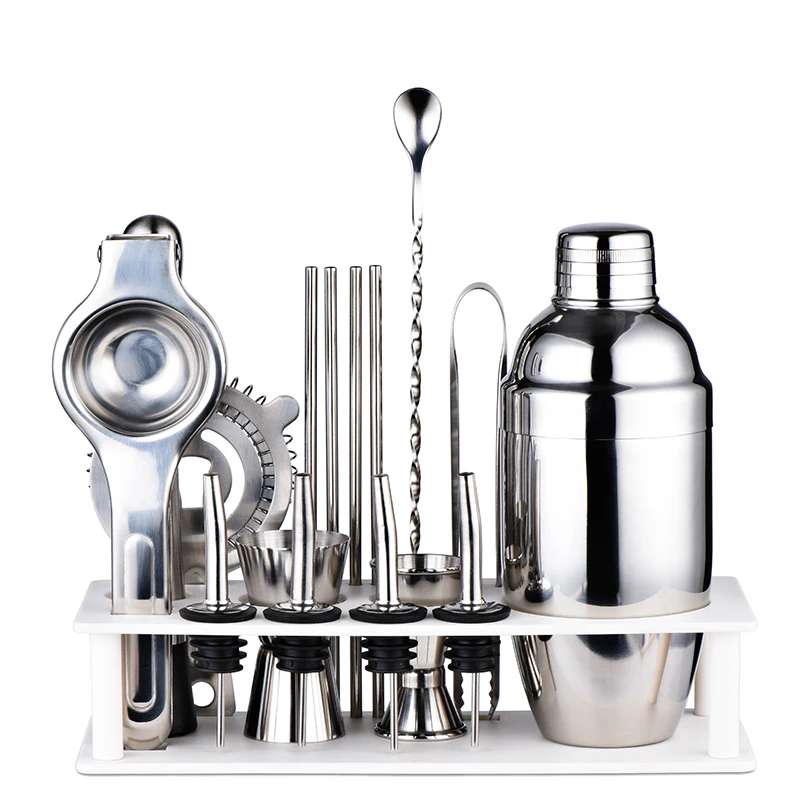 Шейкер для коктейлей OAPE из нержавеющей стали миксер вина Мартини стеклянные