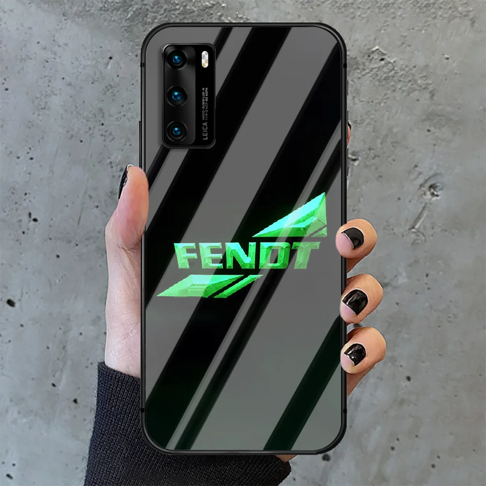 

Fendt Phone Tempered Glass Case Cover For Huawei P Nova Mate 5T 20 30 40 E Pro Lite Smart 2019 2021 Black Etui Phone case Cell