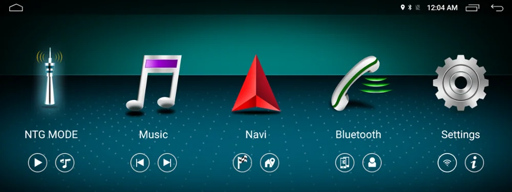 MUBX UI NTG 4.x 4+ 64G Android мультимедийный сенсорный экран для Mercedes Benz GLA CLA A класс W176 автомобиль Comand дисплей обновление с gps навигацией - Цвет: MUBX UI NTG 4.x