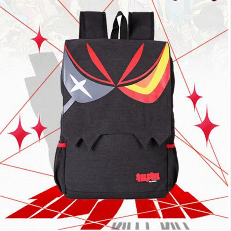 Аниме Kill La kill Matoi Ryuko экшн напечатанный рисунок школьные сумки на плечо сумка
