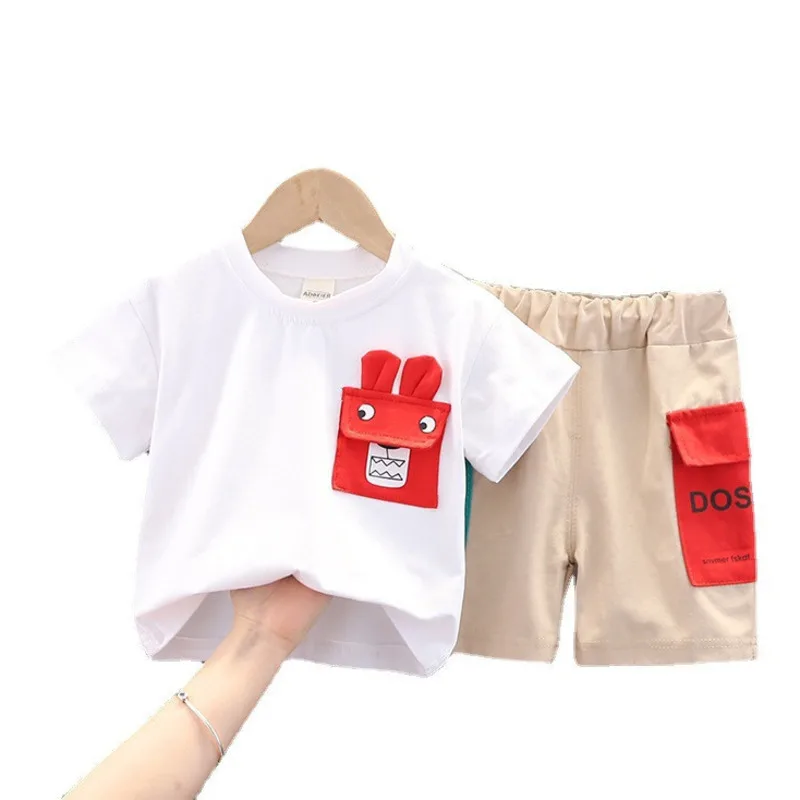 Новинка модная летняя одежда для новорожденных девочек детская хлопковая