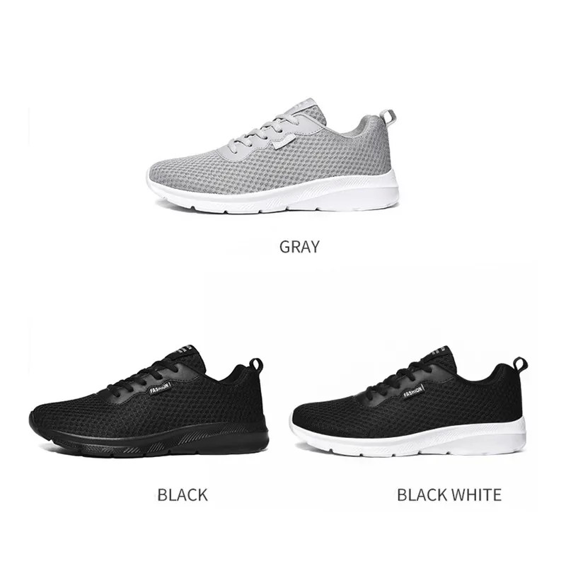 Кроссовки мужские сетчатые для бега 3 цвета|Беговая обувь| |