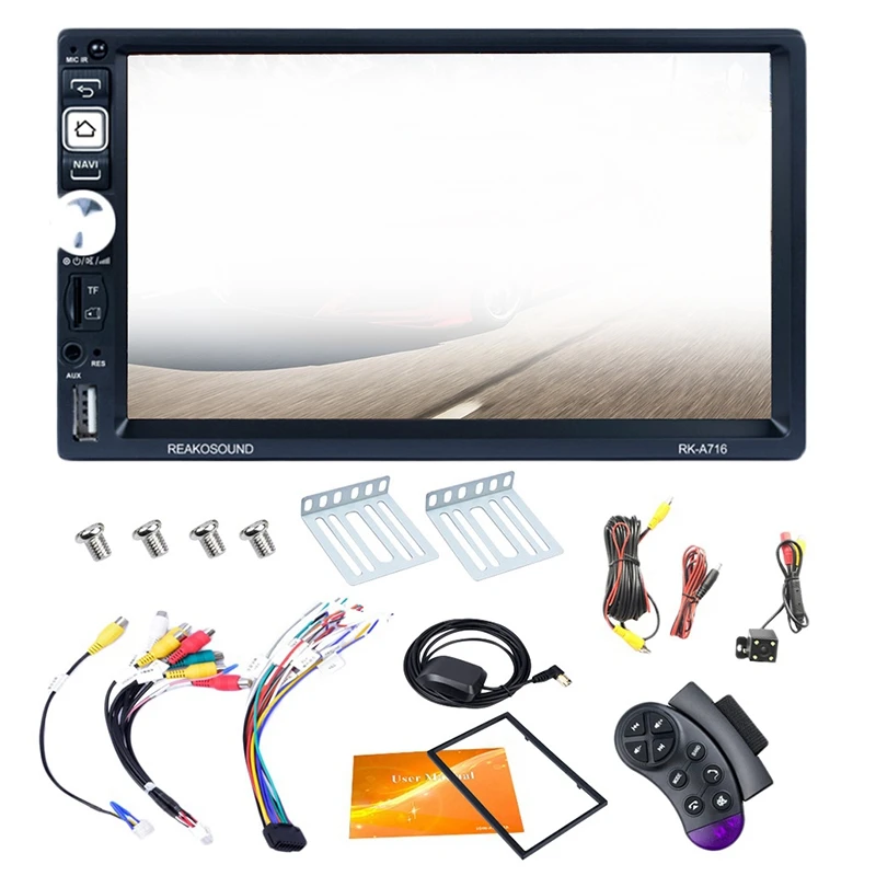 Автомагнитола 2 Din на Android 8 1 мультимедийный проигрыватель Mp5 7 дюймов с