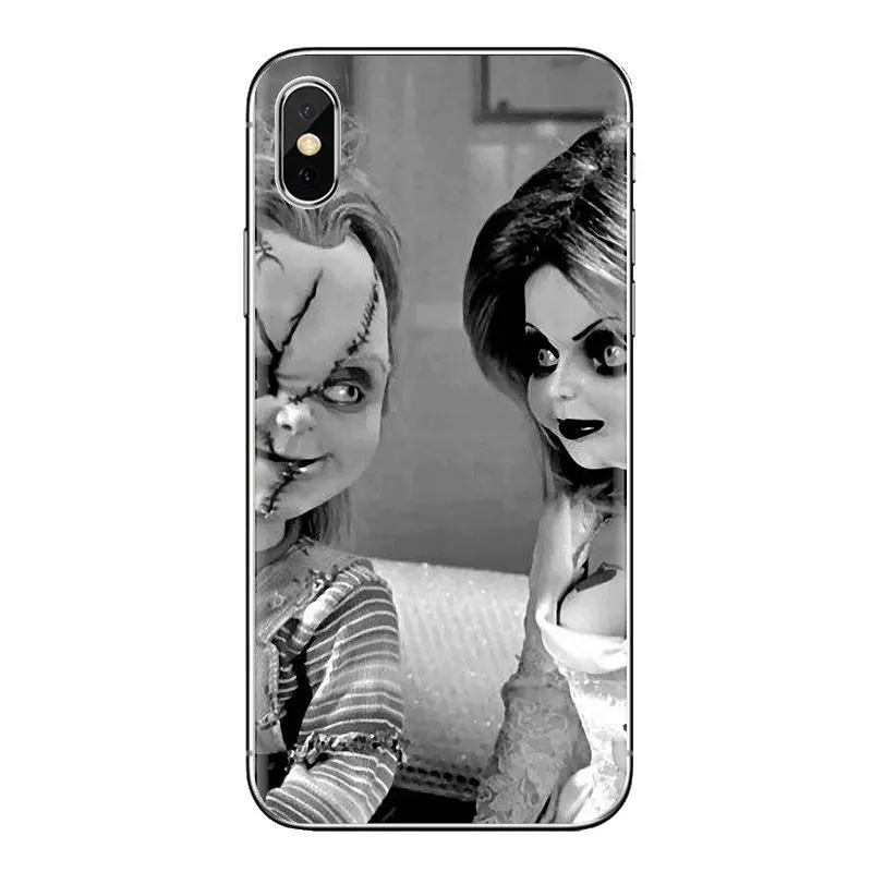 For Huawei G7 G8 P7 P8 P9 Lite Honor 4C 5X 5C 6X Mate 7 8 9 Y3 Y5 Y6 II 2 Pro 2017 Phone Cover Crazy Charles Lee Ray Chucky Doll |