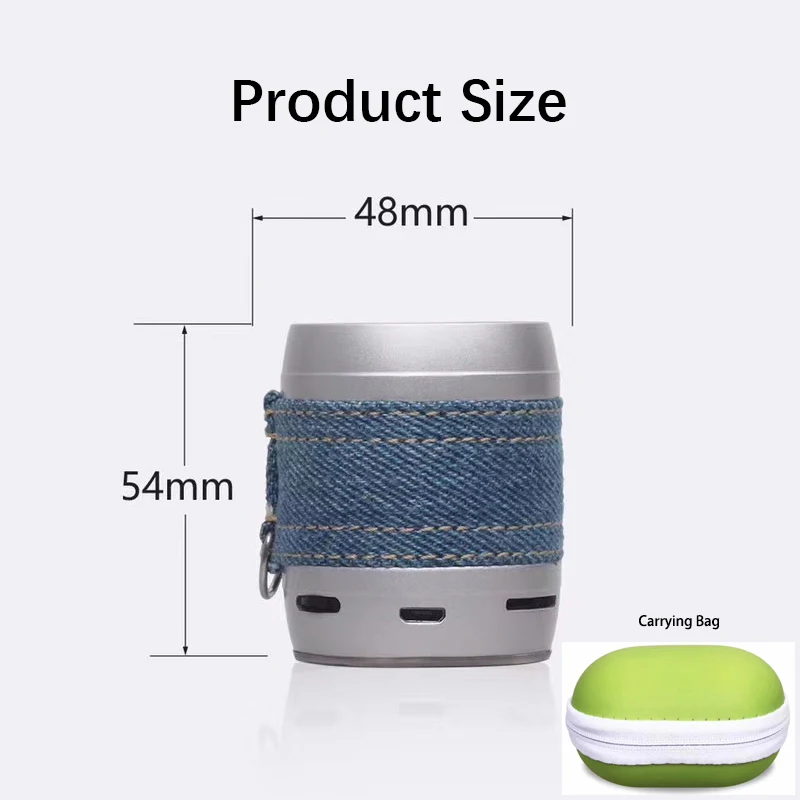 EWA A113 TWS Мини Bluetooth колонки Портативный беспроводной использовать открытый/Крытый