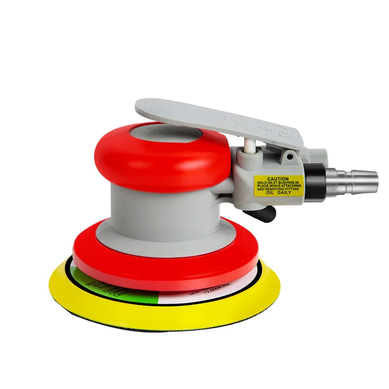 Pneumatic Orbital Sander 125mm/150mm AIr Grinder Polishing Machine Tools Sanding Waxing Car Accessories | Инструменты