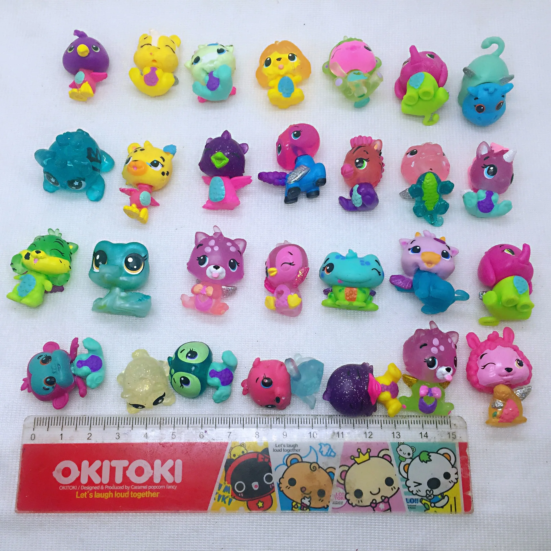 5/10/15 шт./несколько мультяшных животных яйцо кукла Пегас инкубация Волшебная