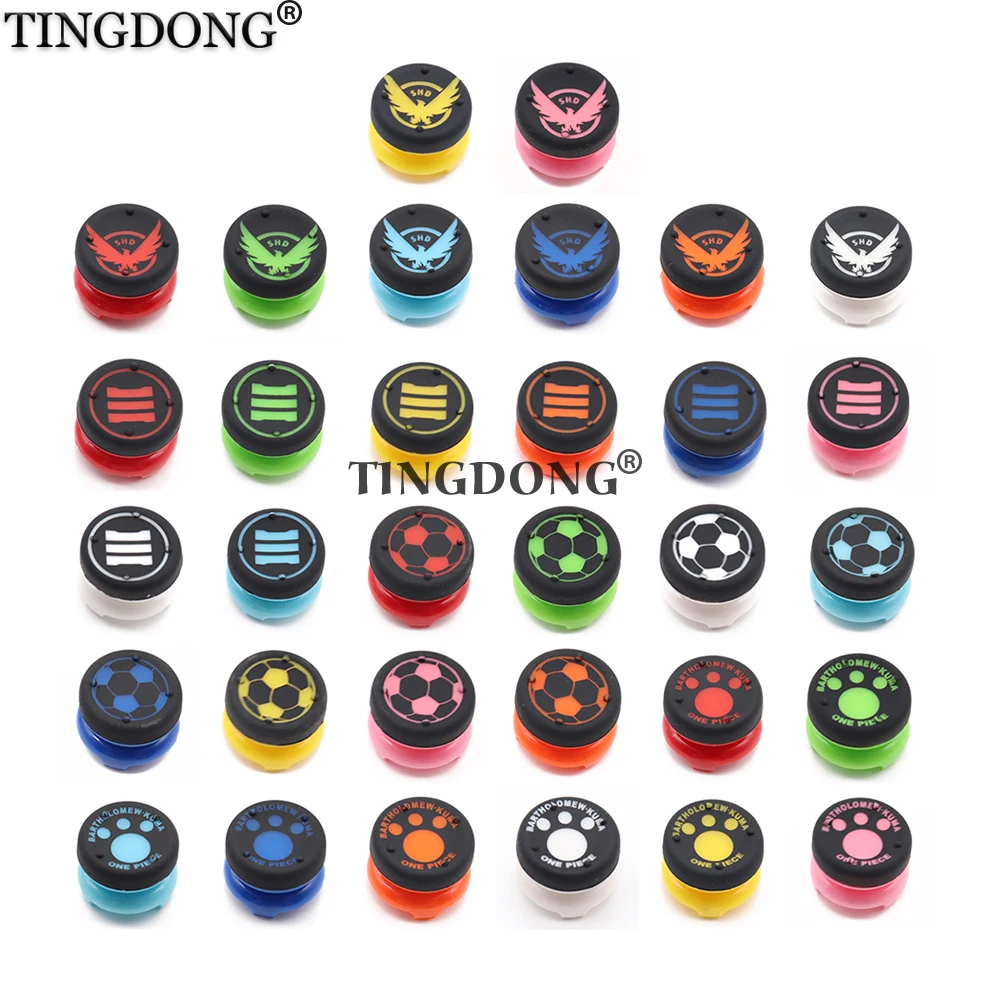 

2 шт., силиконовые колпачки для джойстика Sony PlayStation 4