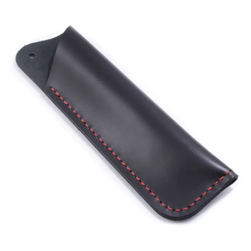 

Leather Pencil Bag Fountain Pen Pouch Sleeve Cover Holder Vintage Retro Travel