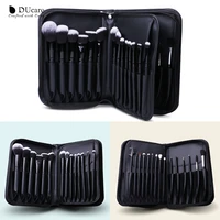ducare cosmetic bag makeup brush case professional beauty container storage big cosmetic organizer travel makeup pouch
