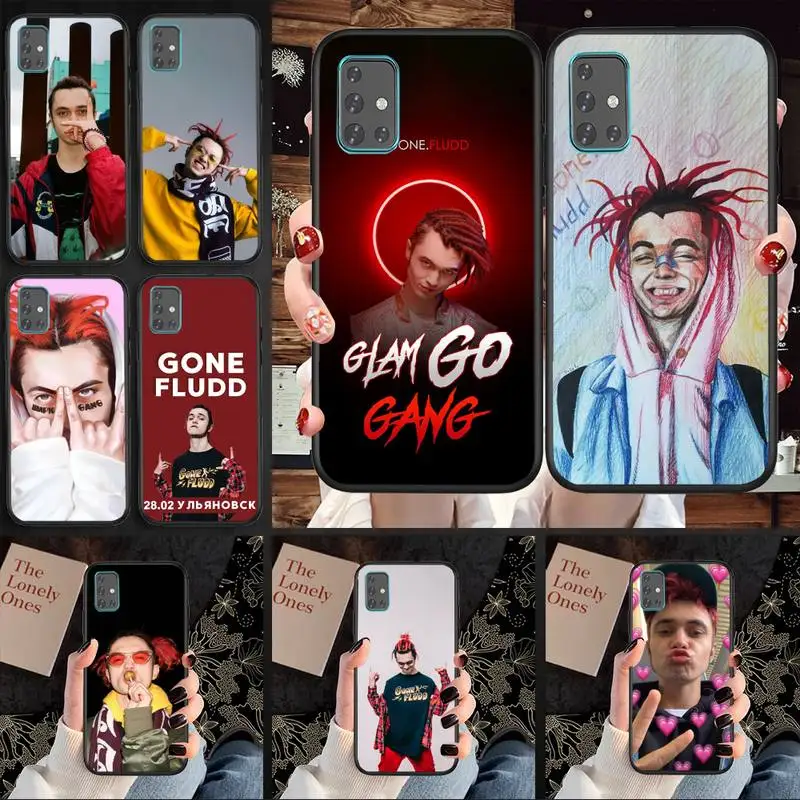 

GONE Fludd Phone Case for Samsung A10 A10S M10 M11 M20 M30 M31 S M21 M51 cover Fundas