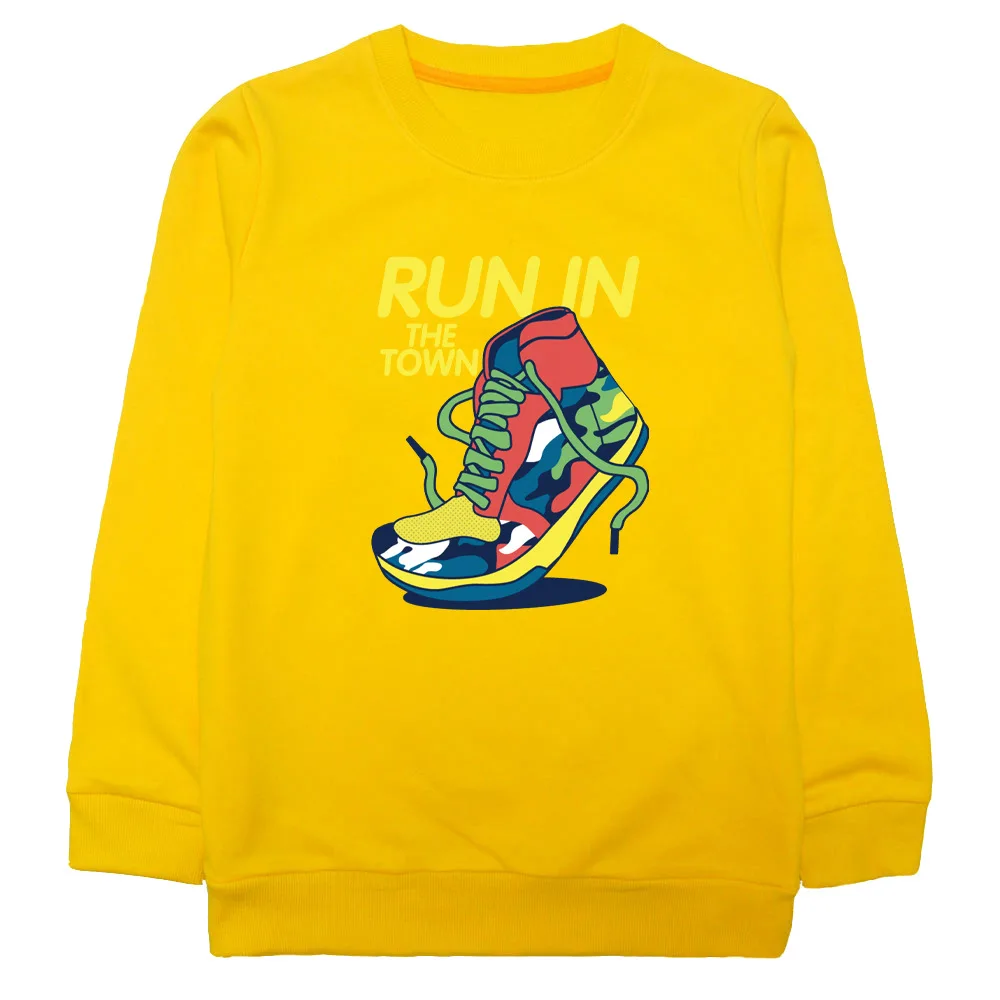 Детские пижамы с длинными рукавами новинка Свитера мультипликационными