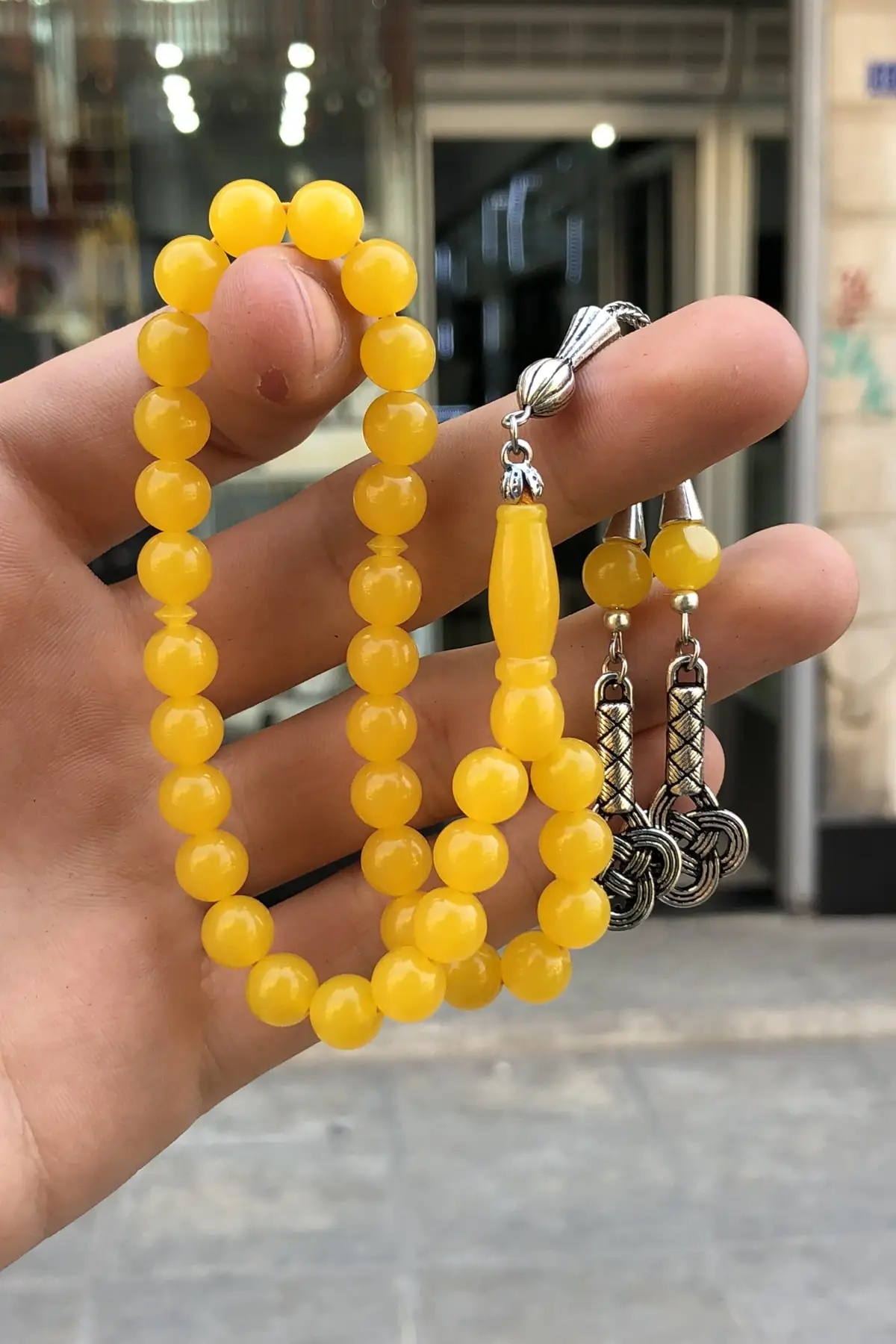 Исламские мусульманские четки Tasbih 33 Молитвенные Четки для мужчин браслет