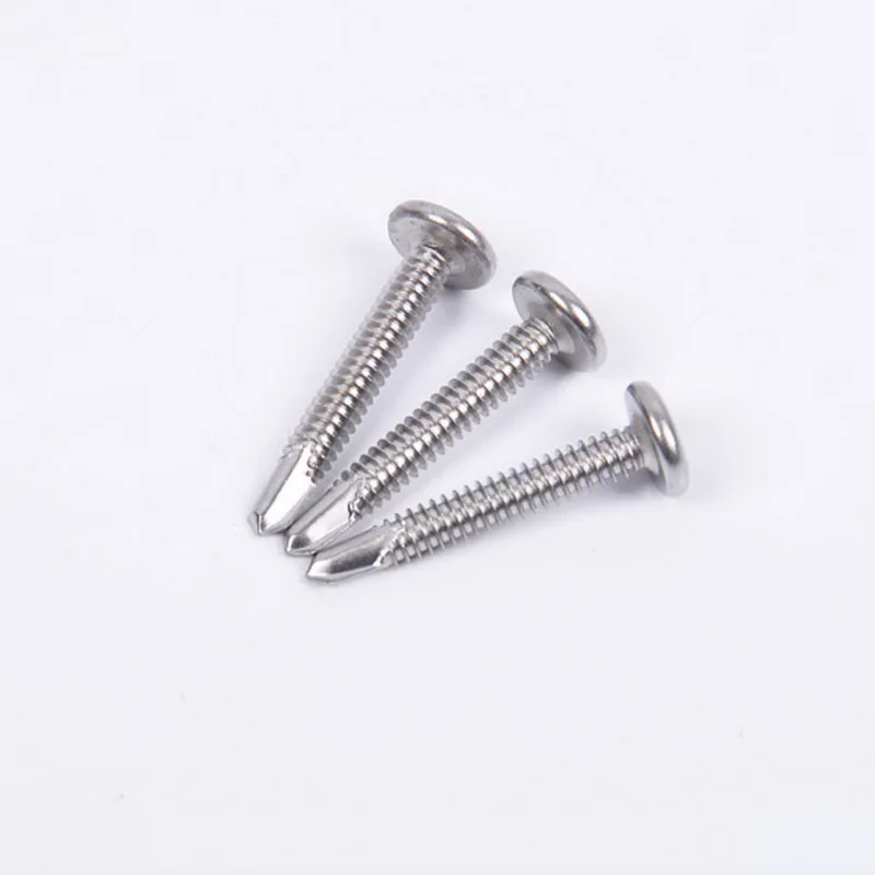 100 шт. Нержавеющая сталь шестигранный винт с потайной головкой плоский болт