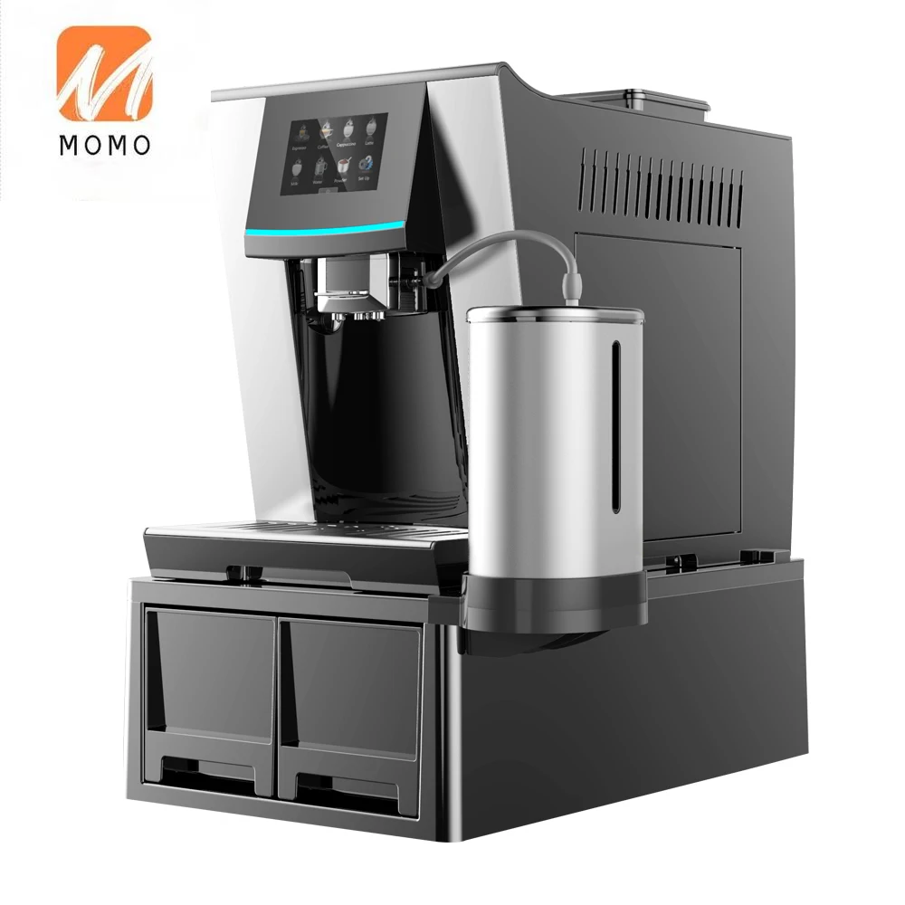 

design automatic coffee maker commercial espresso machine Black