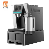 design automatic coffee maker commercial espresso machine black