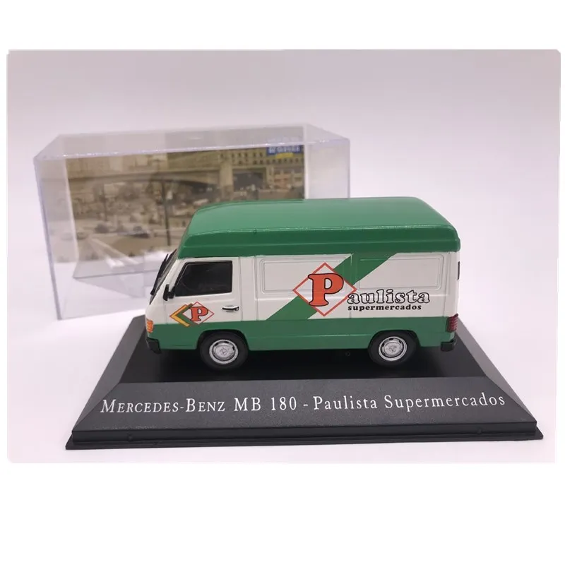 1:43 модель автомобиля из сплава Mercedes-Benz MB180 автомобиля-фургона игрушечной машины