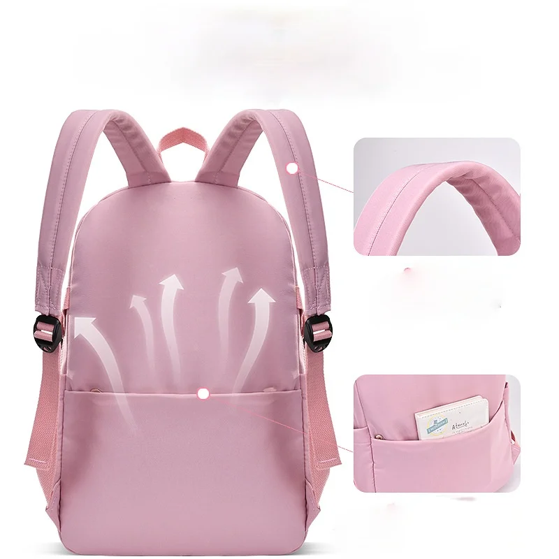 

Fashion School Bags For teenage Girls Waterproof big schoolbag Children Backpack Book bag Kids School Backpack teens mochila