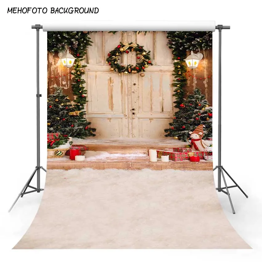 

Vinyl Photography Background Christmas star Computer Printed Customizd children Photo Christmas Backdrop for Photo Studio Prop