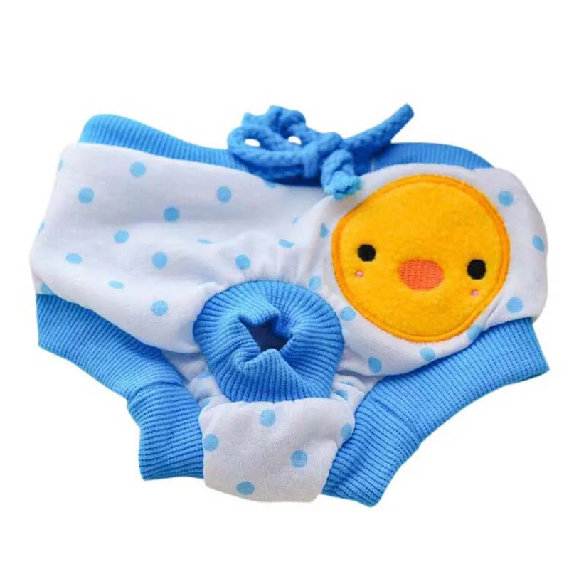 

Colorful Puppy Pet Dog Cotton Print Cozy Sanitary Physiological Pants Pet Underwear Hot Sale