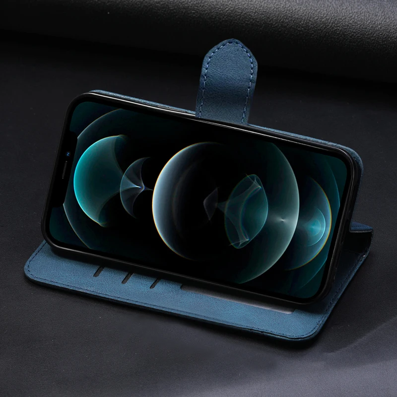 For OPPO A1K Case Flip Leather Wallet Cover Magnetic Phone CPH1923 Cases Silicone Fundas | Мобильные телефоны и