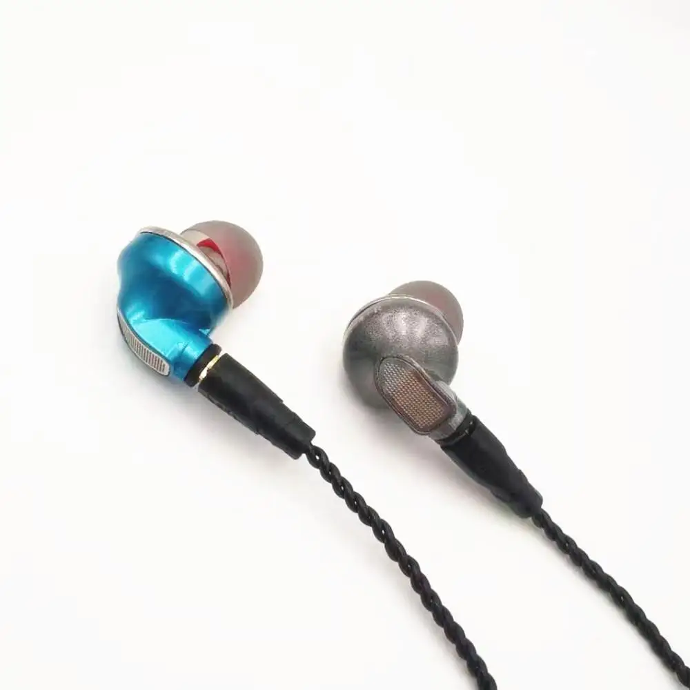 Наушники-вкладыши seper DT6 PRO 2BA + 1DD гибридные Hi-Fi для бега спорта съемный кабель PT25 PT15
