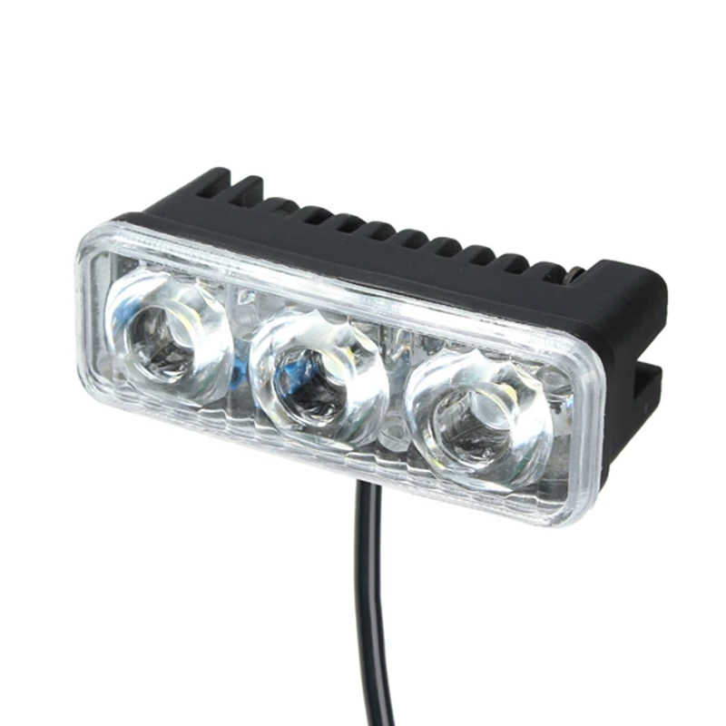 9 Вт 12-80 В DC Светодиодный точечный светильник светодиодный для мотоцикла вождения