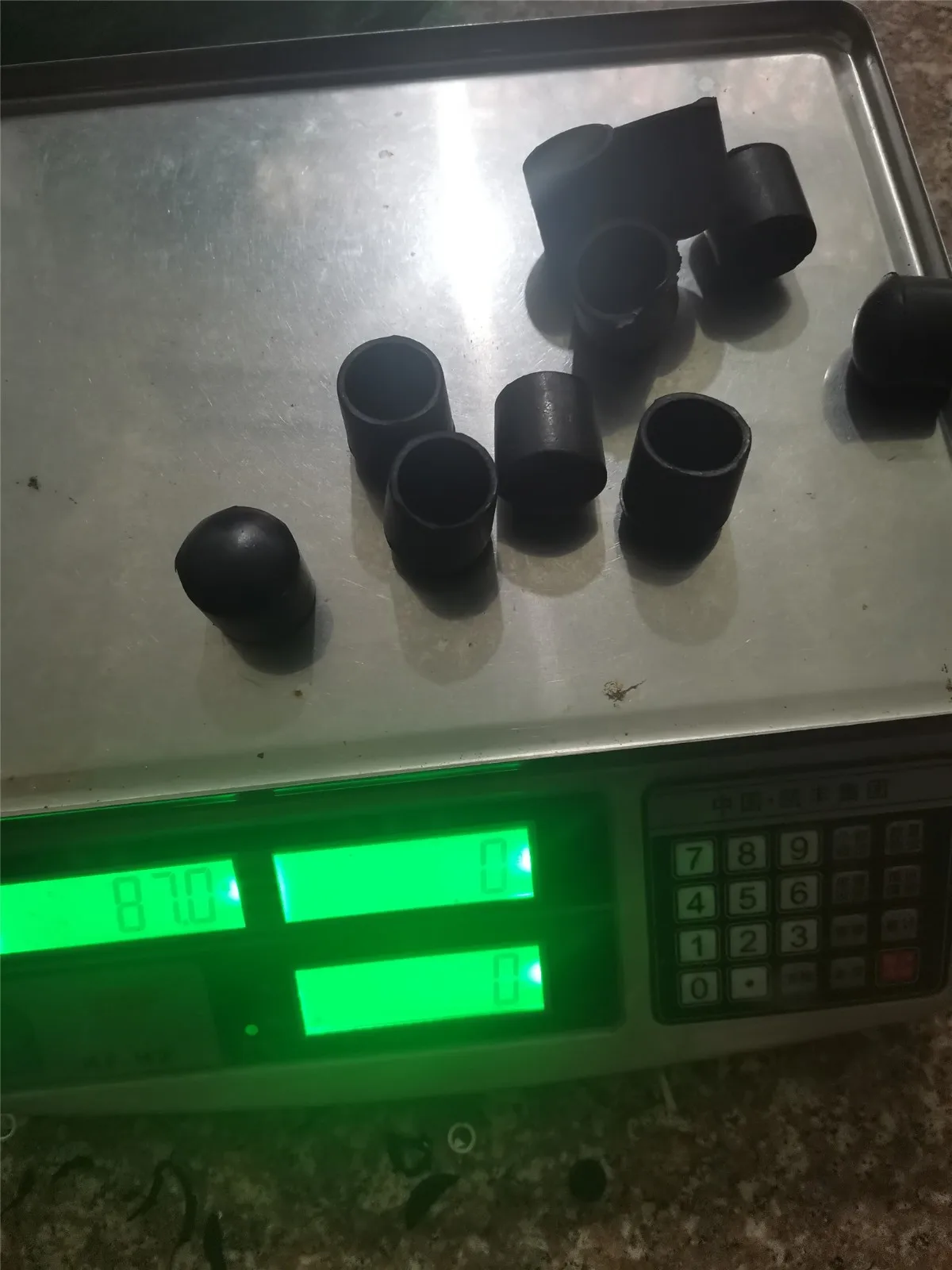 

PVC Furniture Leg Protection Cover For Set Of 4 Protective Caps For Chair Legs-Solid, Anti-scratchFloor Protection-Diameter 22mm