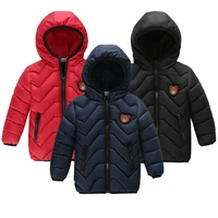 children hooded down jackets for boys warm outerwear coats kids girls jacket coat toddler baby boys girl clothes 1 2 3 4 5 years