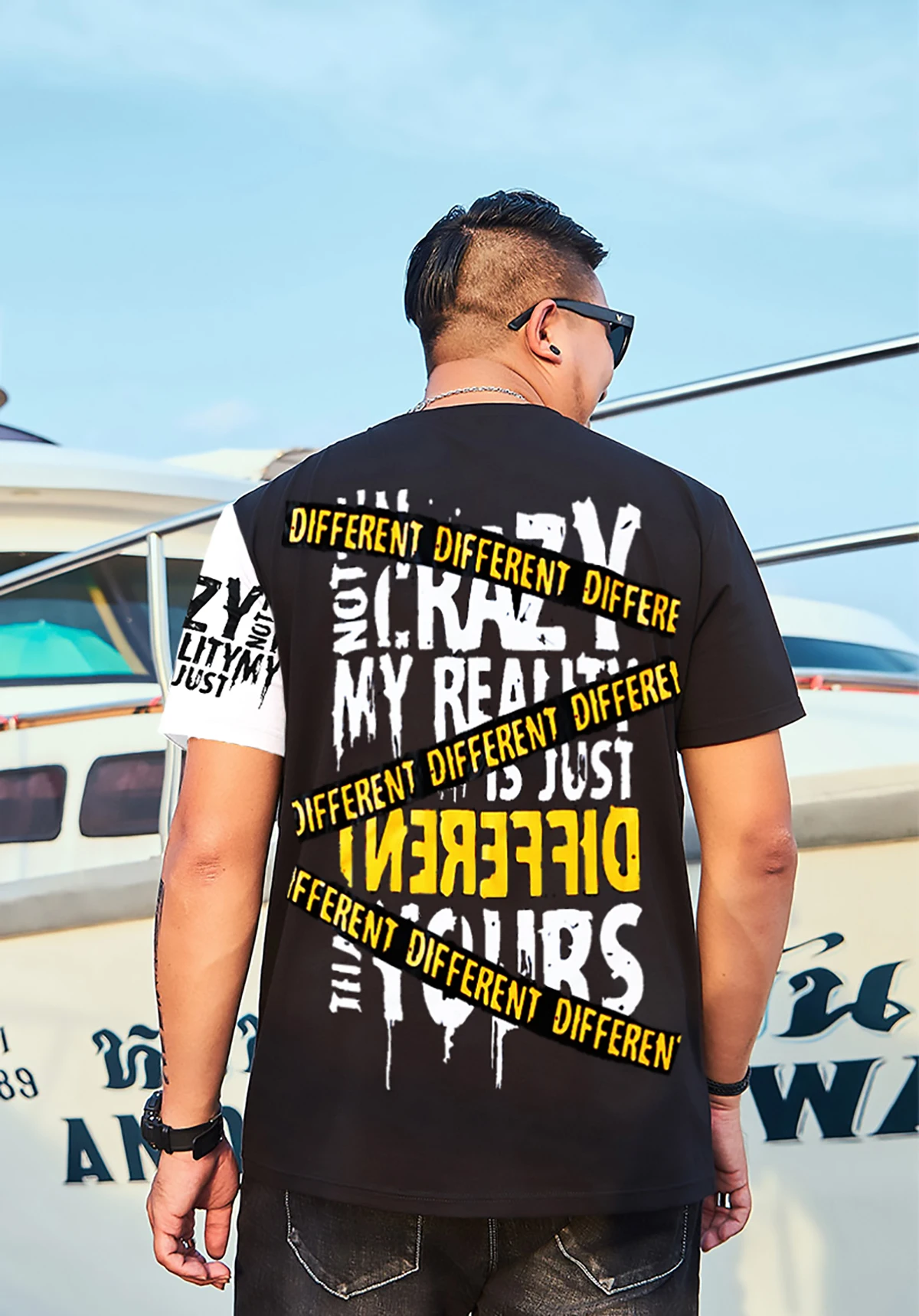 

Men's 2XL,3XL,4XL,5XL,6XL,7XL,8XL,9XL T-shirts 2021 Men Plus-sized Clothing Fashion Comfortable Cotton Spandex Oversized T-shirt