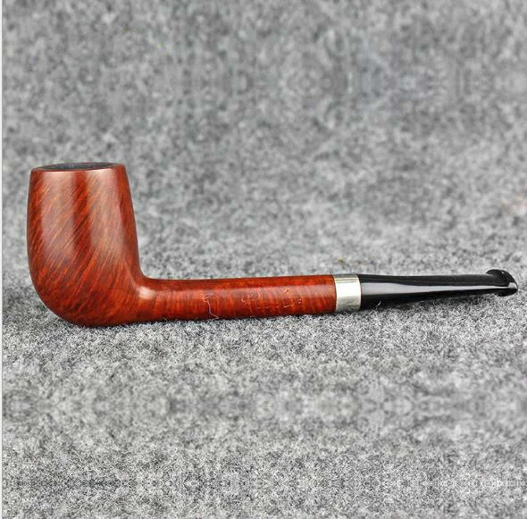 

Heather wood Cigarette Holder Wooden Handle Tobacco Cigarette Smoke Pipe with Smoke tool