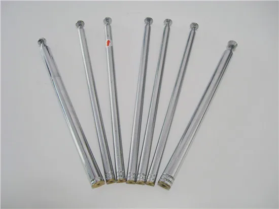 Новое поступление Antenas передатчик металлический стержень диаметр 10 мм M4 7 M3 для R/C