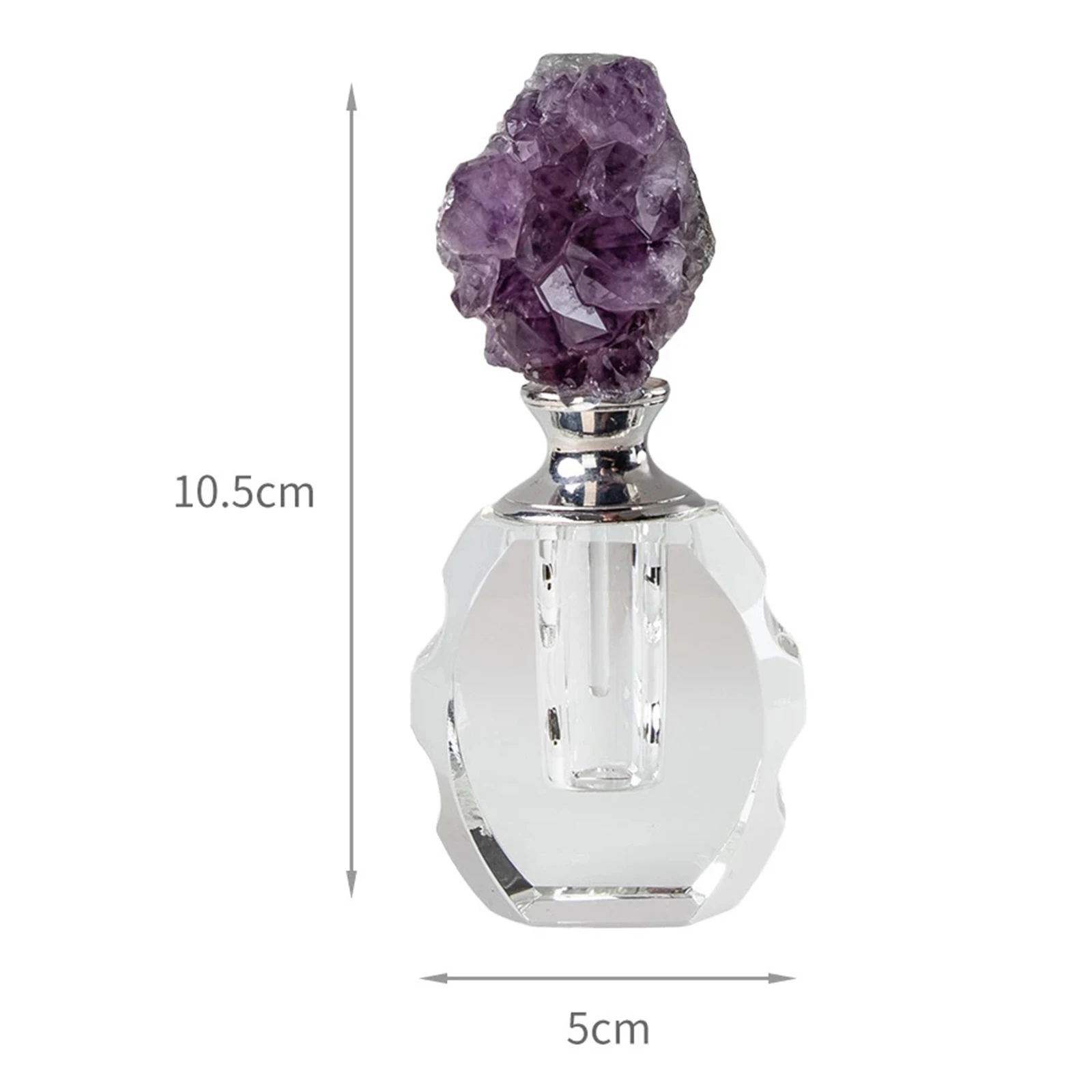 

Crystal Empty Refillable Perfume Refillable Bottle Fragrance Container Scent Bottle Home Party Decoration Women Lady's Gifts