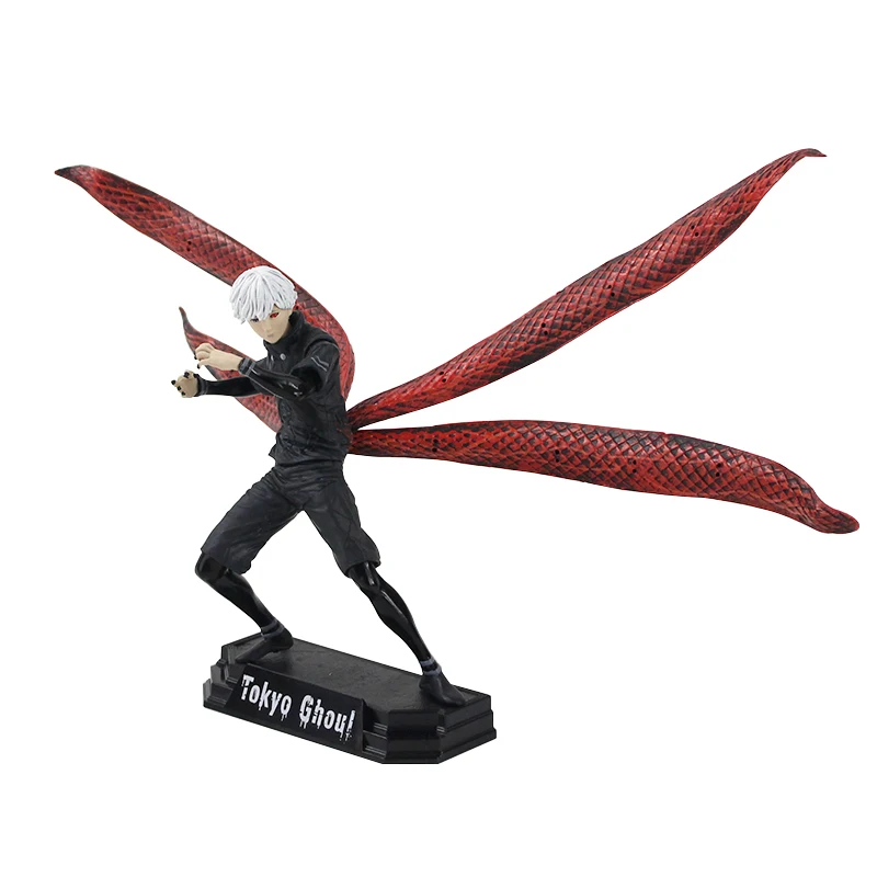 17 см с надписью «Tokyo Ghoul Ken Kaneki игрушки McFarlane фигурка манга Японская статуэтка из ПВХ Рисунок с надписью «Tokyo Ghoul статуэтки коллекционные модели игрушки