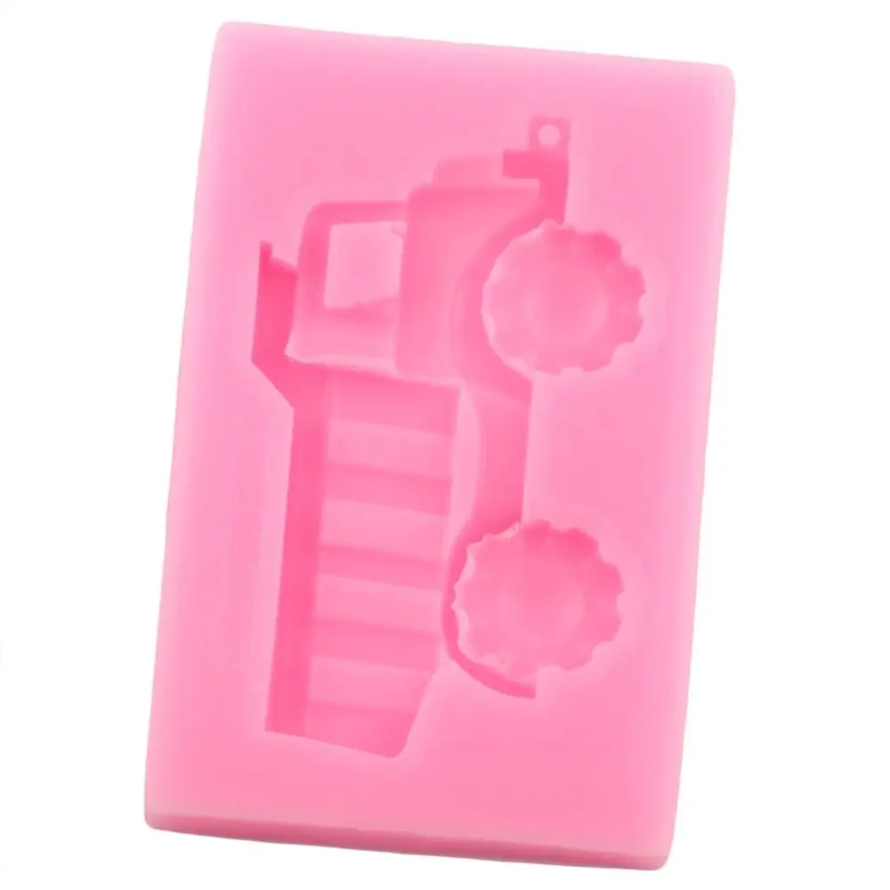 Грузовик силиконовые формы Детские День рождения инструменты для украшения