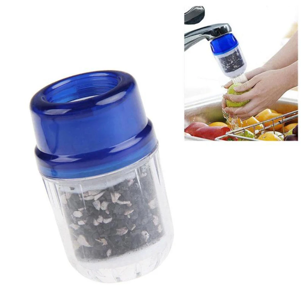 Бытовой кухонный угольный смеситель мини фильтр для очистки водопроводной воды