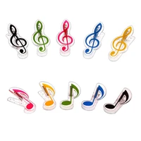 letter paper music book sheet musical note spring clips for piano guitar violin versatile for all occasions colorful music clip