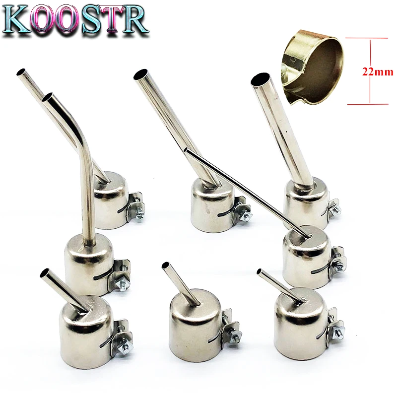 Насадка для пистолета горячего воздуха серии 850/852 удлиняющая насадка типа 45