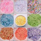 3D сливы Форма ПВХ оптом для ногтей 