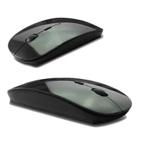 high quality noise free 2 4g wireless mouse 1600 dpi usb optical computer mouse 2 4g receiver ultra thin mouse for pc laptop