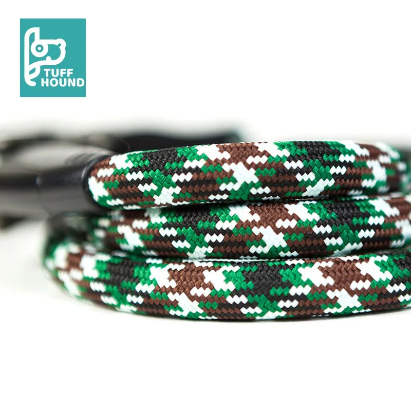 Собачий поводок TUFF собачий из нейлона для прогулок бегущих поводков